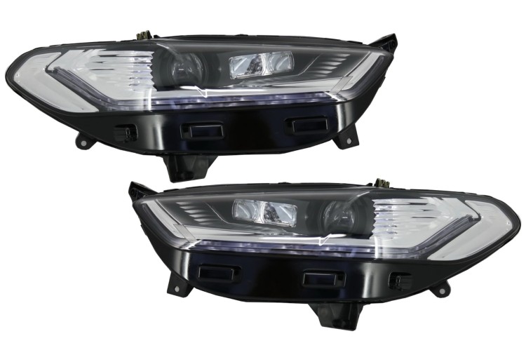 REFLEKTORY LAMPY PRZEDNIE LED DRL FORD MONDEO MK5 13-16