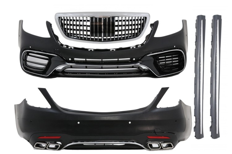 BODY KIT MERCEDES S KLASA W222 FACELIFT (2013-06.2017) S63 DESIGN