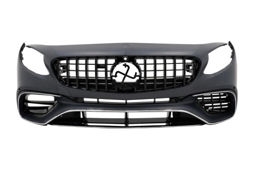 BODY KIT ZDERZAK PRZEDNI DYFUZOR MERCEDES S-KLASA COUPE C217 15-21 S63 AMG