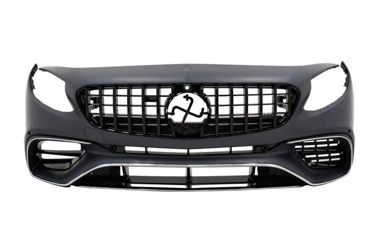 BODY KIT ZDERZAK PRZEDNI DYFUZOR MERCEDES S-KLASA COUPE C217 15-21 S63 AMG