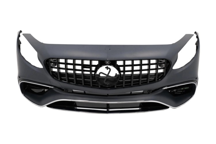 BODY KIT ZDERZAK PRZEDNI DYFUZOR MERCEDES S-KLASA COUPE C217 15-21 S63 AMG