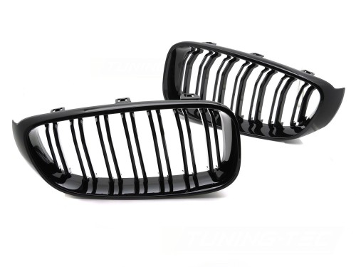 GRILL ATRAPA CHŁODNICY CZARNY POŁYSK BMW 3 SERII F34 GRAN TURISMO 13-17