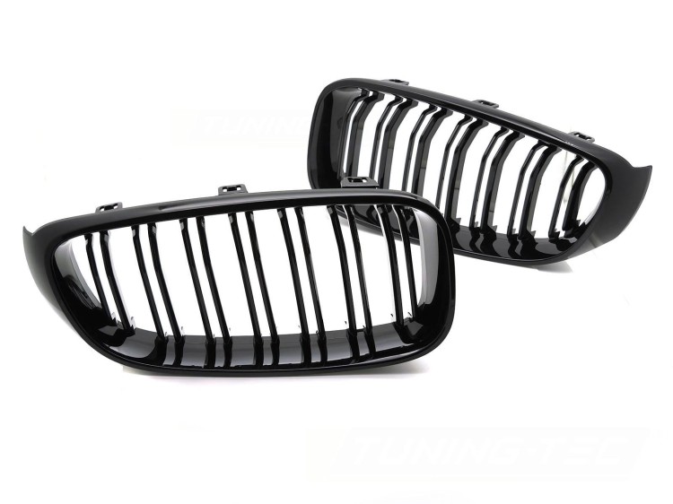 GRILL ATRAPA CHŁODNICY CZARNY POŁYSK BMW 3 SERII F34 GRAN TURISMO 13-17