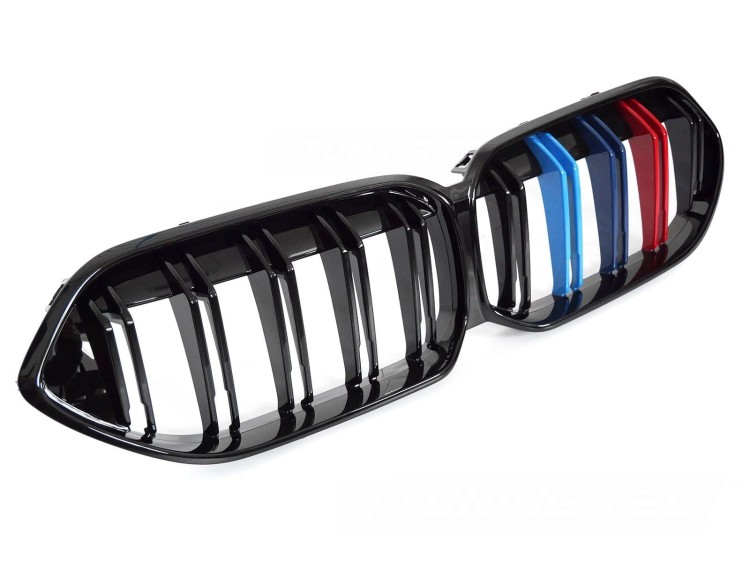 GRILL ATRAPA CHŁODNICY CZARNY POŁYSK 3 KOLORY BMW 2 SERII F44 19-24