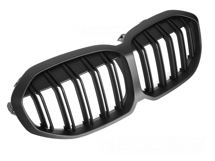 GRILL ATRAPA CHŁODNICY CZARNY MAT BMW 1 SERII F40 19-24