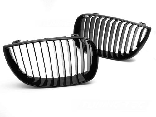 GRILL ATRAPA CHŁODNICY CZARNY POŁYSK BMW 1 SERII E87 04-07