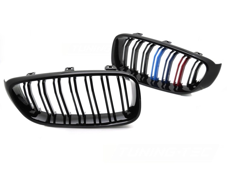 GRILL ATRAPA CHŁODNICY CZARNY POŁYSK 3 KOLORY BMW 3 SERII F34 13-17