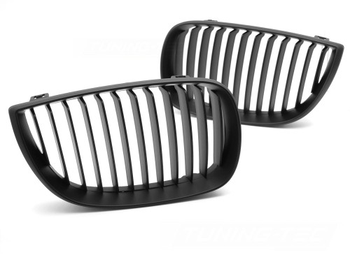 GRILL ATRAPA CHŁODNICY CZARNY MAT BMW 1 SERII E87 04-07