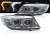 LAMPY PRZEDNIE REFLEKTORY FULL LED CHROME BMW 3 SERII E90/E91 05-08
