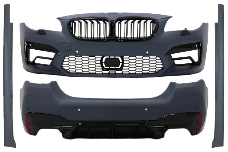 BODY KIT ZDERZAK BMW 5 SERII F10 (10-17) KONWERSJA DO G30 LCI M5 DESIGN