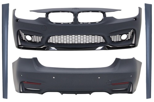 BODY KIT ZDERZAK PRZEDNI TYLNY BMW 3 SERII F30 (2011-2019) M3 DESIGN