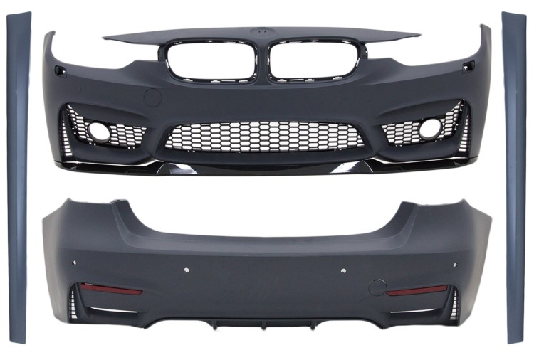 BODY KIT ZDERZAK PRZEDNI TYLNY BMW 3 SERII F30 (2011-2019) M3 DESIGN