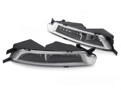 LAMPY PRZECIWMGIELNE HALOGENY DRL VW PASSAT B8 14-19 SEDAN / VARIANT