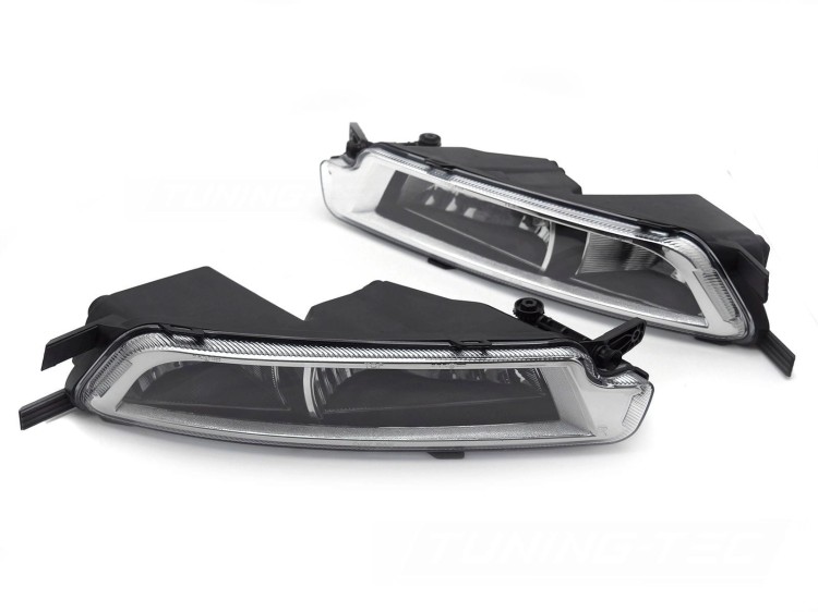 LAMPY PRZECIWMGIELNE HALOGENY DRL VW PASSAT B8 14-19 SEDAN / VARIANT