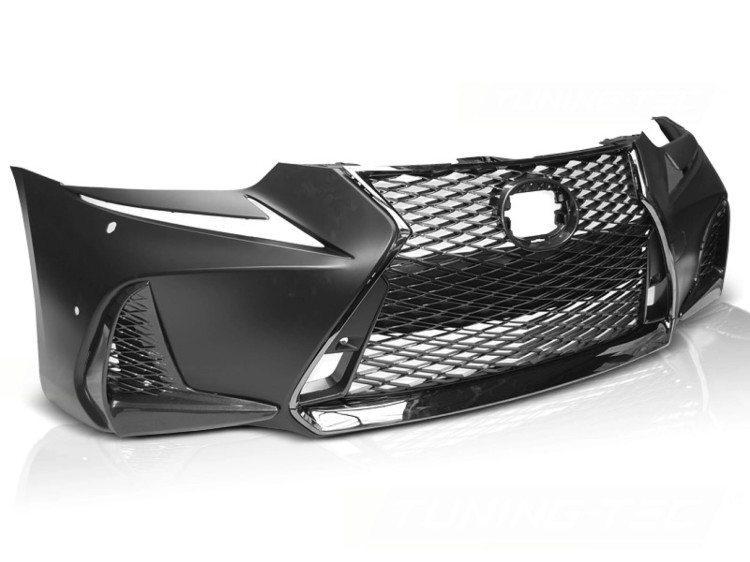 ZDERZAK PRZEDNI LEXUS IS III 17- F SPORT LOOK PDC