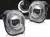 LAMPY PRZEDNIE REFLEKTORY JEEP RENEGADE 14+ LED CHROM