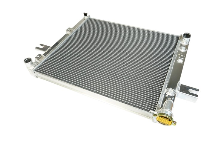 ALUMINIOWA CHŁODNICA WODY JEEP GRAND CHEROKEE WJ