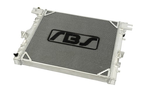 ALUMINIOWA CHŁODNICA WODY JEEP WRANGLER JK 06-18