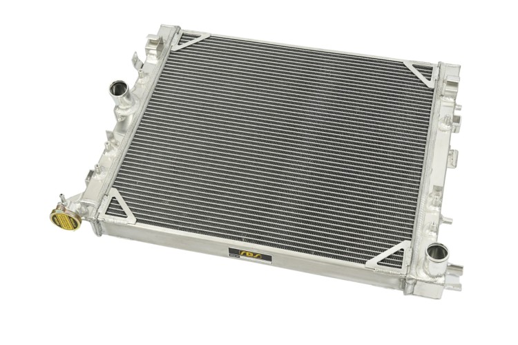 ALUMINIOWA CHŁODNICA WODY JEEP WRANGLER JK 06-18