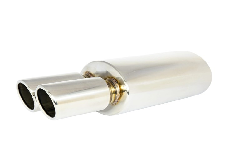 TŁUMIK KOŃCOWY PRZELOTOWY RBS TECHNOLOGY 2.5"