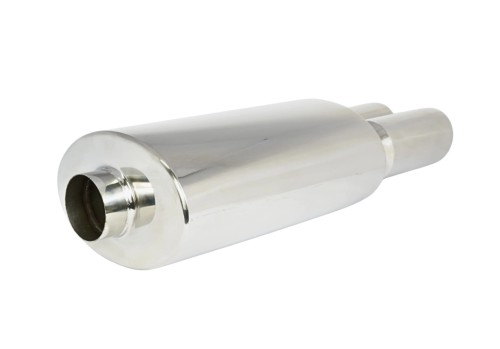 TŁUMIK KOŃCOWY PRZELOTOWY RBS TECHNOLOGY 2.5"