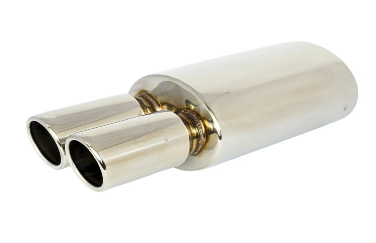 TŁUMIK KOŃCOWY PRZELOTOWY RBS TECHNOLOGY 2.5"