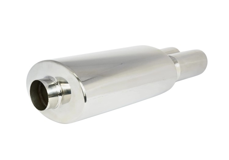 TŁUMIK KOŃCOWY PRZELOTOWY RBS TECHNOLOGY 2.5"