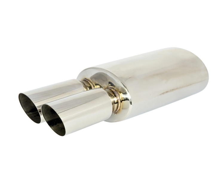 TŁUMIK KOŃCOWY PRZELOTOWY RBS TECHNOLOGY 2.5"