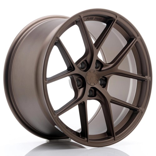 JR WHEELS SL01 19X10 ET29 5X120 MATT BRONZE