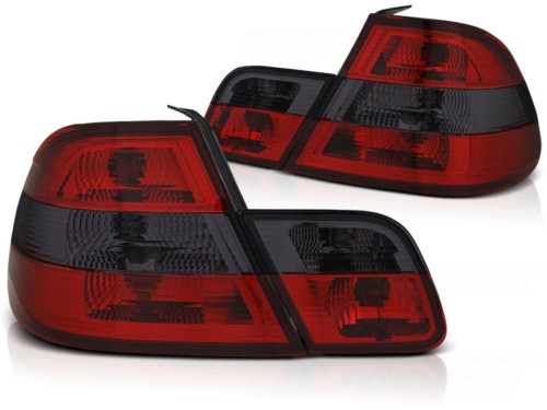 LAMPY TYLNE RED SMOKE BMW SERII 3 E46 04.99-03.03 COUPE