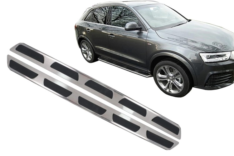 NERKI BOCZNE DO AUDI Q3 8U (2011-2017) KOLEKCJA OFF-ROAD SUV