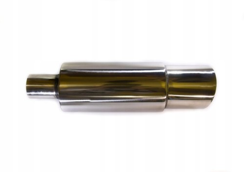 TŁUMIK KOŃCOWY PRZELOTOWY 51MM