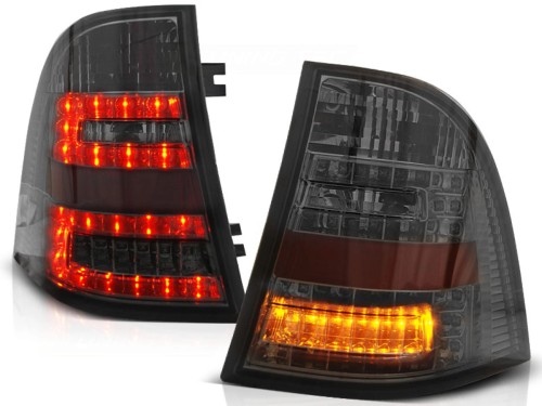 LAMPY TYLNE SMOKE MERCEDES W163 ML M-KLASA 03.98-05
