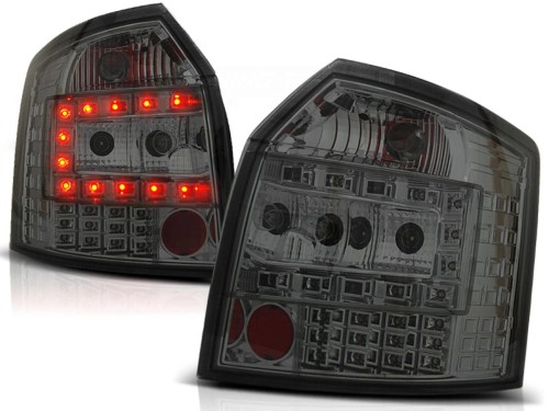 LAMPY TYLNE SMOKE AUDI A4 10.00-10.04 AVANT LED