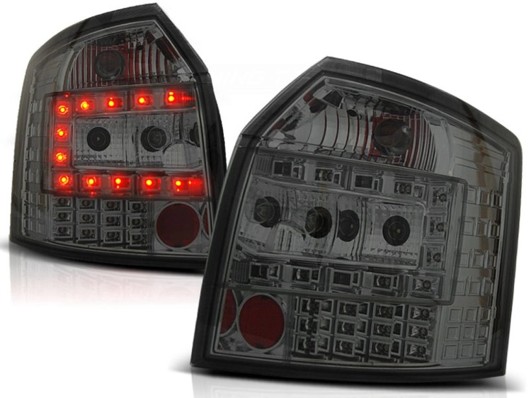 LAMPY TYLNE SMOKE AUDI A4 10.00-10.04 AVANT LED