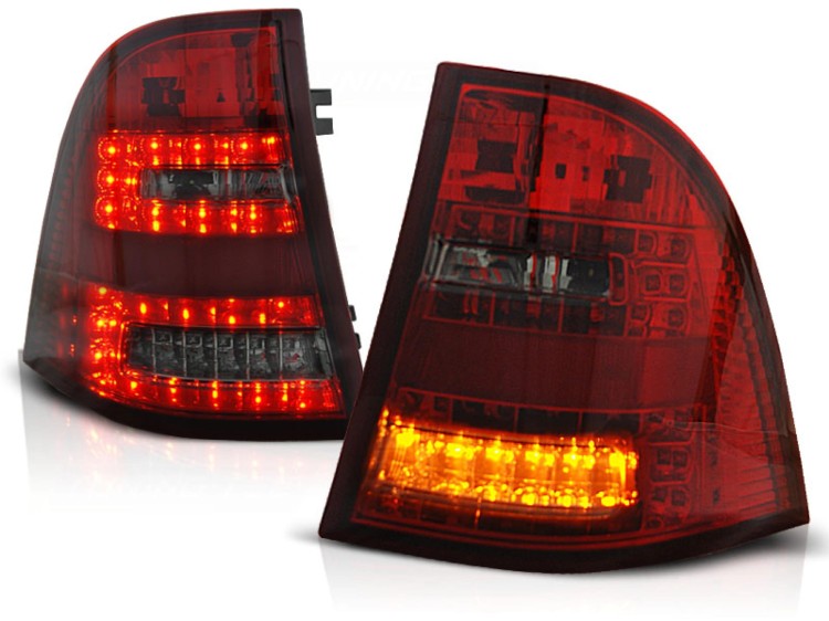 LAMPY TYLNE RED SMOKE MERCEDES W163 ML M-KLASA 03.98-05