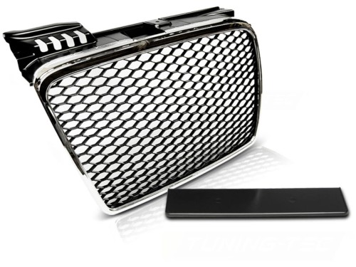 ATRAPA GRILL CHROME AUDI A4 (B7) 11.04-03.08
