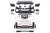 BODY KIT ZDERZAK LAMPY MERCEDES V KLASA W447 14-23 KONWERSJA FACELIFT 2024