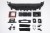 BODY KIT ZDERZAK LAMPY MERCEDES V KLASA W447 14-23 KONWERSJA FACELIFT 2024