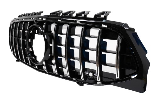 GRILL PANAMERICANA MERCEDES CLA X118 C118 (19-23) CHROM