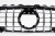GRILL PANAMERICANA MERCEDES CLA X118 C118 (19-23) CHROM