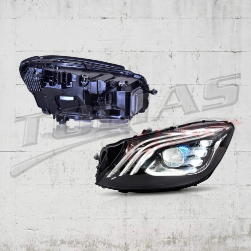 REFLEKTORY FULL LED MERCEDES S KLASA W222 X222 (13-17) FACELIFT LOOK