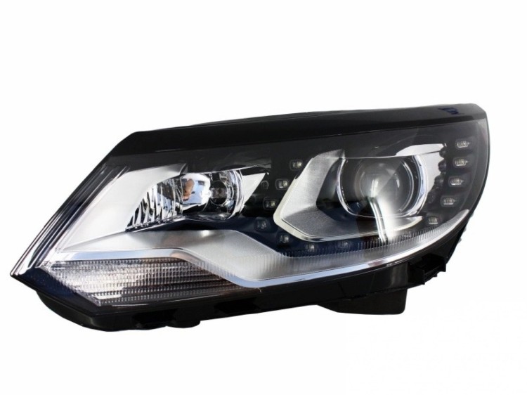 REFLEKTORY LED DRL VW TIGUAN MK I FACELIFT (2012-2015) OEM XENON DESIGN