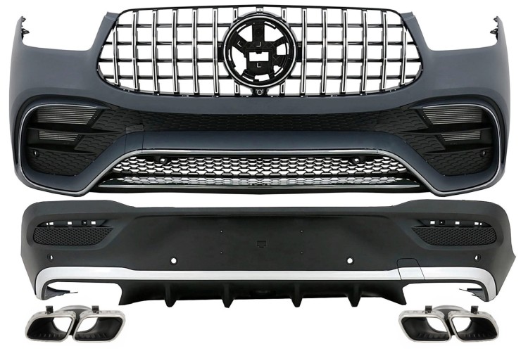 BODY KIT ZDERZAK DYFUZOR MERCEDES GLE C167 COUPE (20-23) GLE 63S AMG DESIGN
