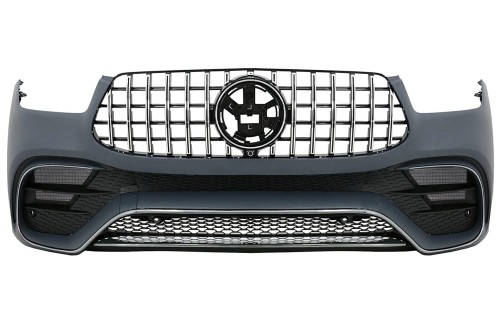 BODY KIT ZDERZAK DYFUZOR MERCEDES GLE C167 COUPE (20-23) GLE 63S AMG DESIGN