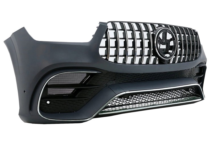 BODY KIT ZDERZAK DYFUZOR MERCEDES GLE C167 COUPE (20-23) GLE 63S AMG DESIGN