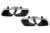 BODY KIT ZDERZAK DYFUZOR MERCEDES GLE C167 COUPE (20-23) GLE 63S AMG DESIGN