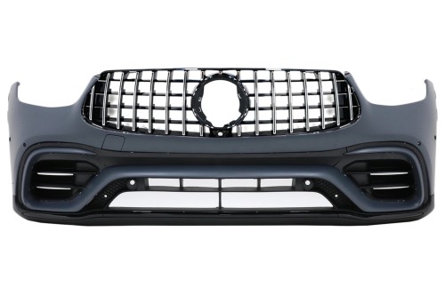 BODY KIT ZDERZAK DYFUZOR MERCEDES GLC SUV FACELIFT X253 20+ GLC63 AMG