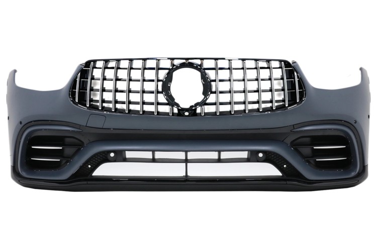BODY KIT ZDERZAK DYFUZOR MERCEDES GLC SUV FACELIFT X253 20+ GLC63 AMG