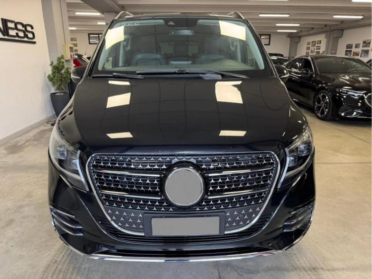 BODY KIT ZDERZAK PRZEDNI LAMPY KONWERSJA MERCEDES VITO W447 (2020-2024)